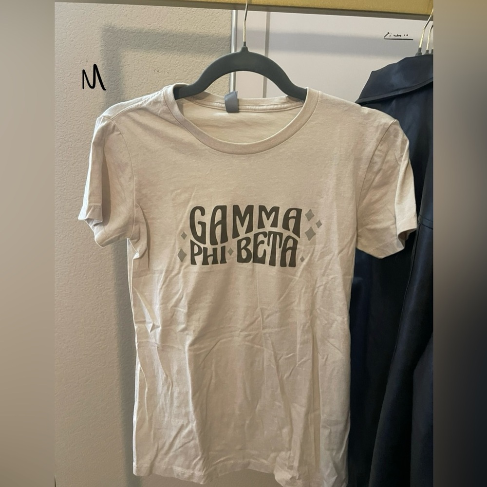 Gamma phi beta cream top
